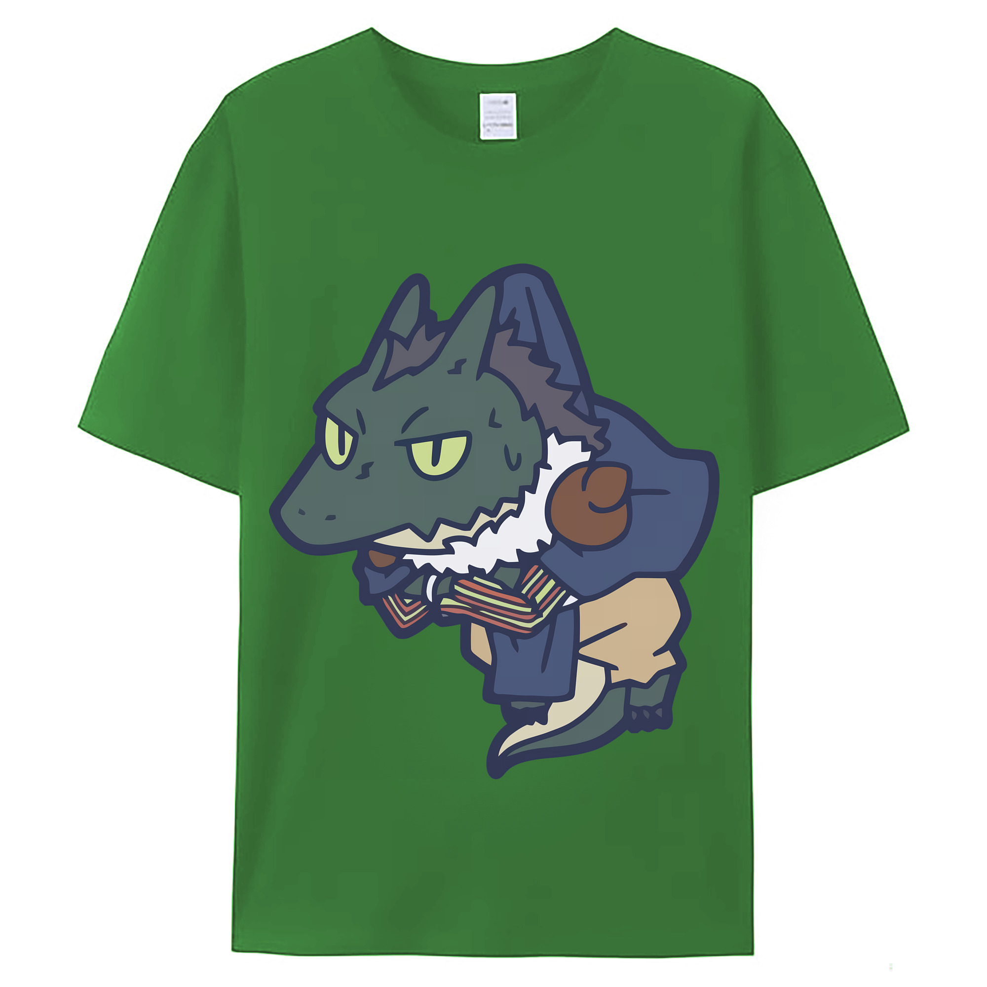 （画像用） 転スラ Regarding Reincarnated to Slime レディースカジュアルプリントTシャツ（綿100％）